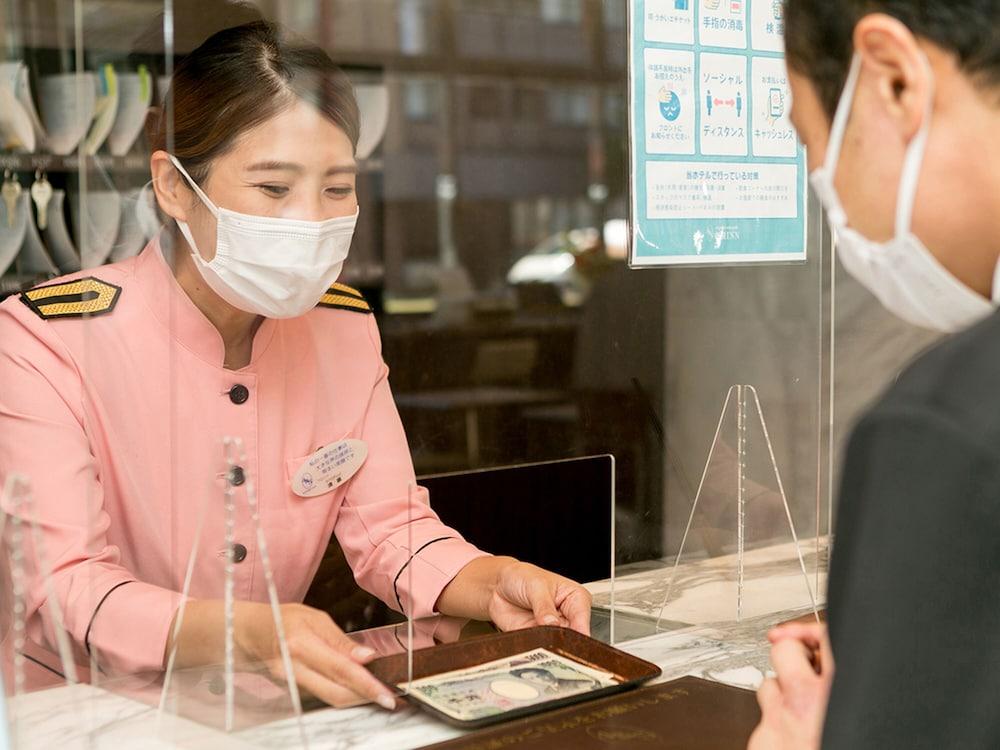 Toyoko Inn Shin-Yokohama Ekimae Shinkan Kültér fotó