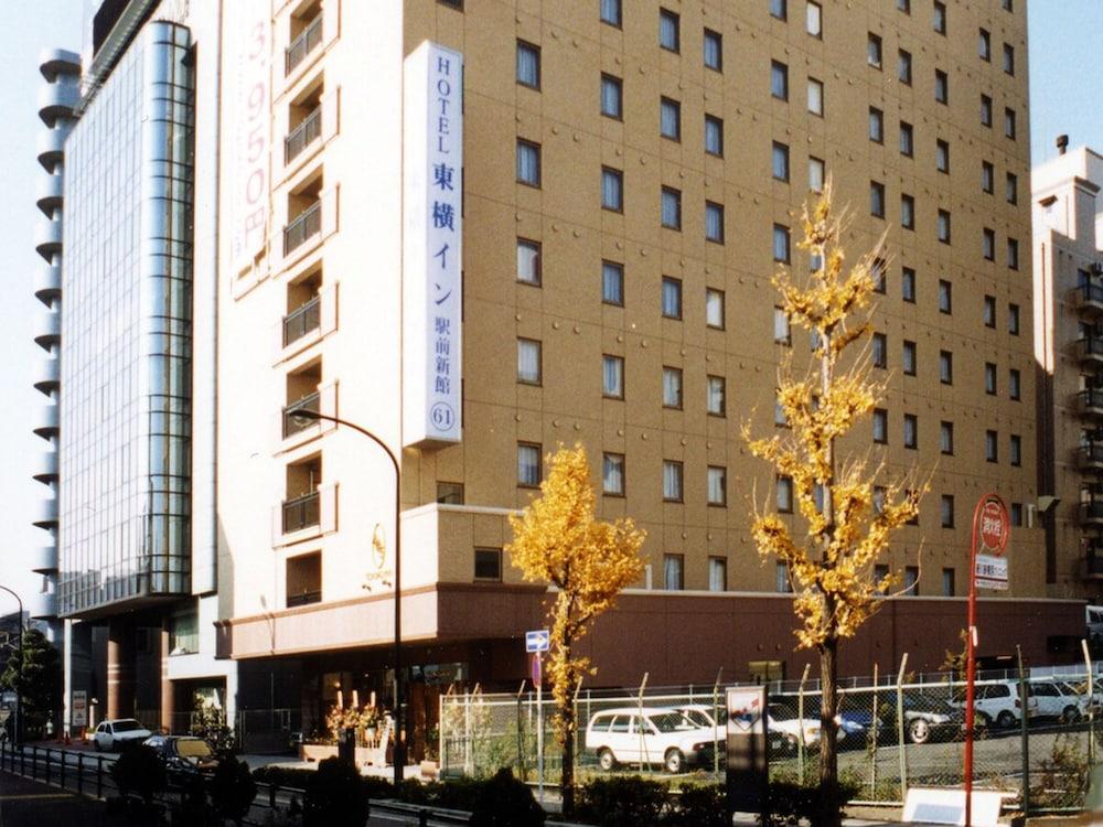 Toyoko Inn Shin-Yokohama Ekimae Shinkan Kültér fotó