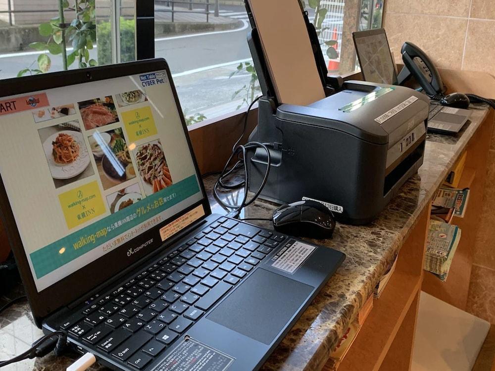 Toyoko Inn Shin-Yokohama Ekimae Shinkan Kültér fotó