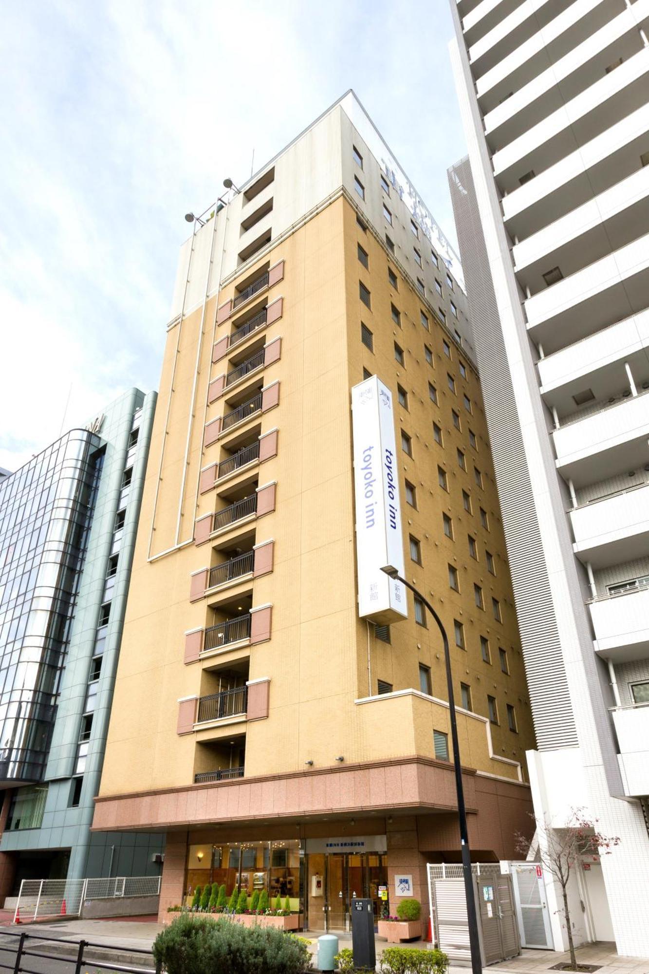 Toyoko Inn Shin-Yokohama Ekimae Shinkan Kültér fotó