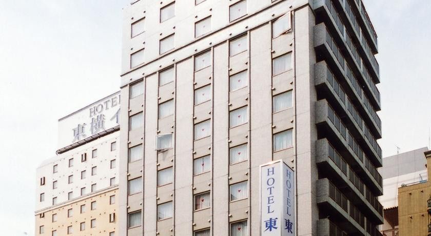 Toyoko Inn Shin-Yokohama Ekimae Shinkan Kültér fotó
