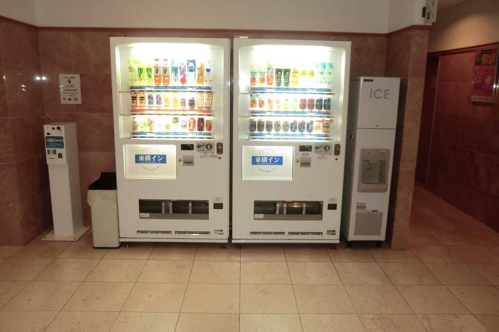 Toyoko Inn Shin-Yokohama Ekimae Shinkan Kültér fotó